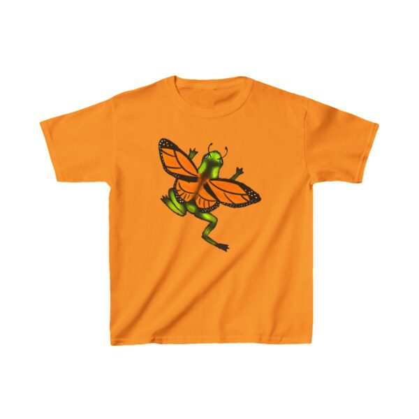 Fairy Frog Kids Heavy Cotton™ Tee (Green) - Image 17