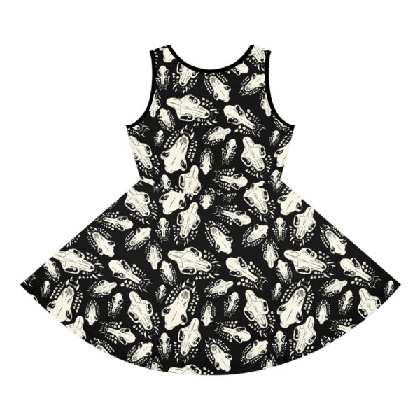 Bite Pattern Girls' Sleeveless Sundress - Image 2