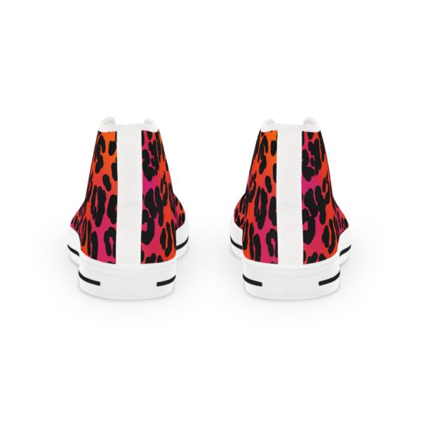 Neon Leopard Sneakers - Image 3