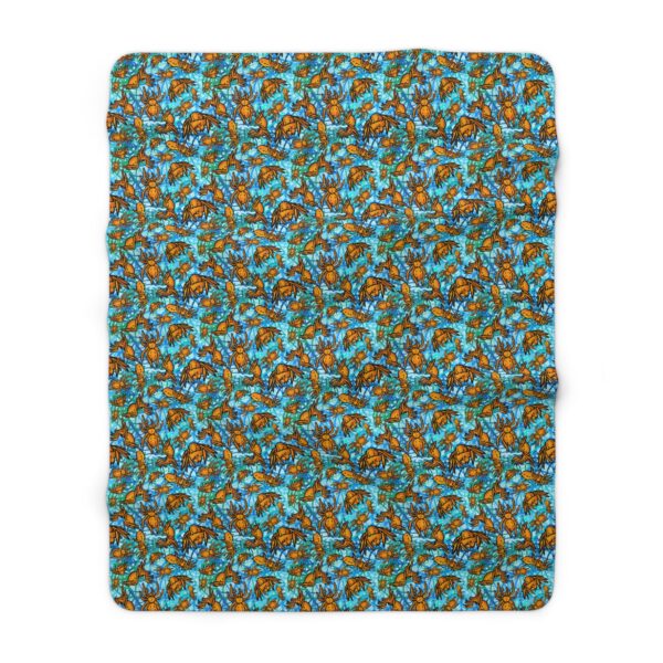 OBT Sherpa Fleece Blanket - Image 5