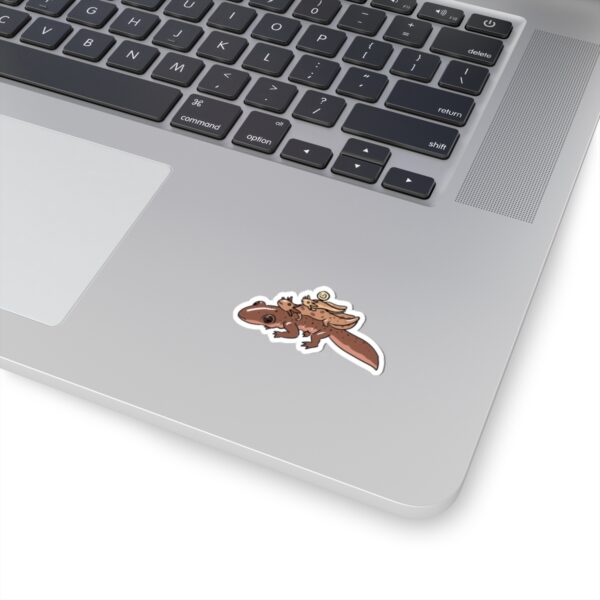 Salamander Life Cycle Sticker (Brown) - Image 5