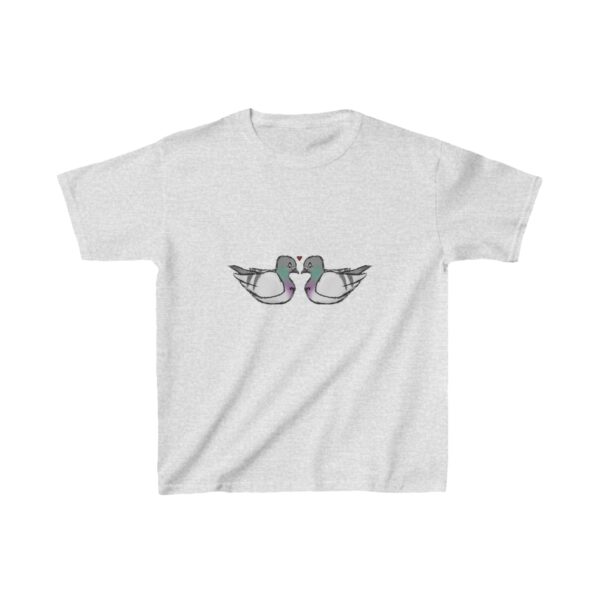 Love Doves Kids Heavy Cotton™ Tee (Bordeaux) - Image 7