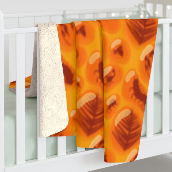 Preserved Sherpa Fleece Blanket - Image 4