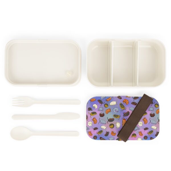 Isopods Bento Lunch Box (Blue) - Image 3