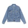 Fairy Frog Denim Jacket (Red) - Image 2