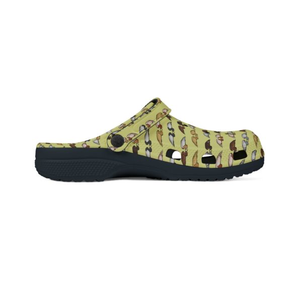 Love Doves Foam Shoes (Yellow) - Image 7