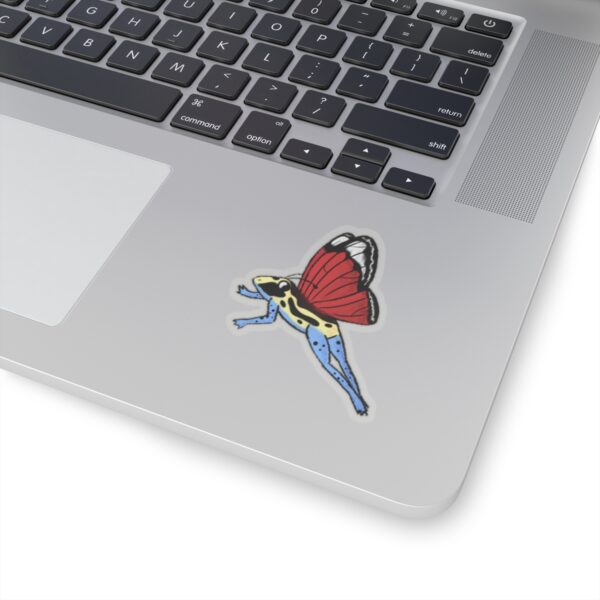 Fairy Frog Sticker (Blue) - Image 8