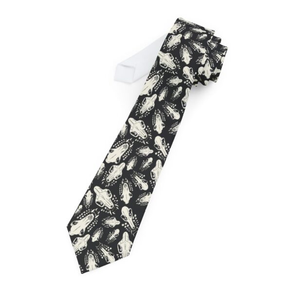 Bite Pattern Necktie - Image 2