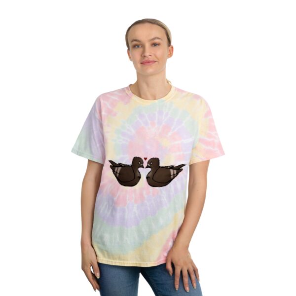 Love Doves Tie-Dye Tee (Starling) - Image 4