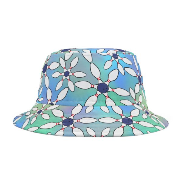 Bowling Pin Bucket Hat - Image 2