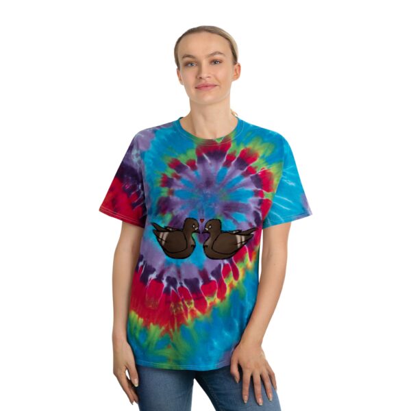 Love Doves Tie-Dye Tee (Starling) - Image 8