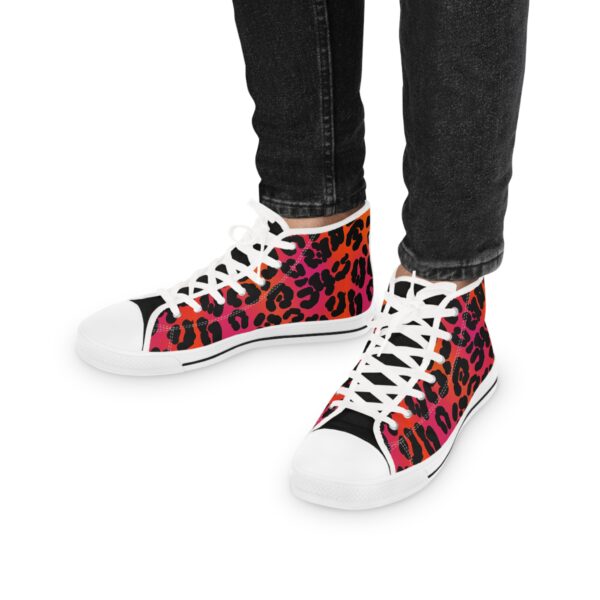 Neon Leopard Sneakers - Image 8