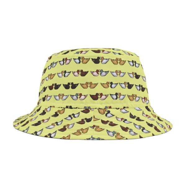 Love Doves Bucket Hat (Yellow)