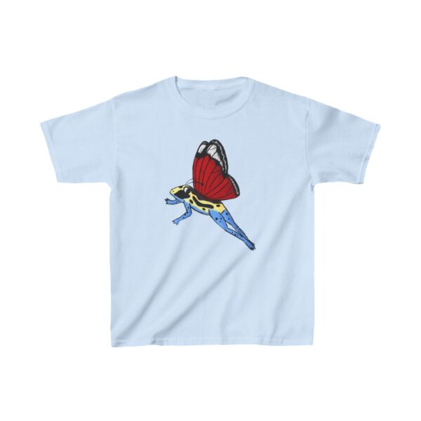 Fairy Frog Kids Heavy Cotton™ Tee (Red) - Image 29