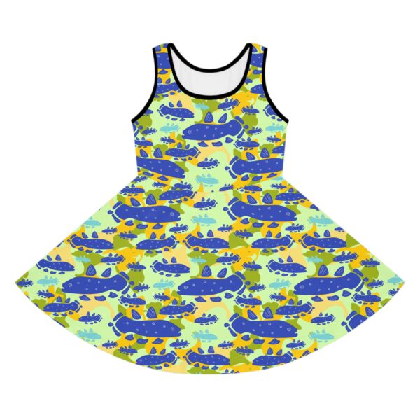 Ancient Things Girls' Sleeveless Sundress