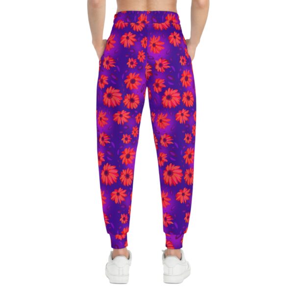 Black Light Sunflower Joggers - Image 7