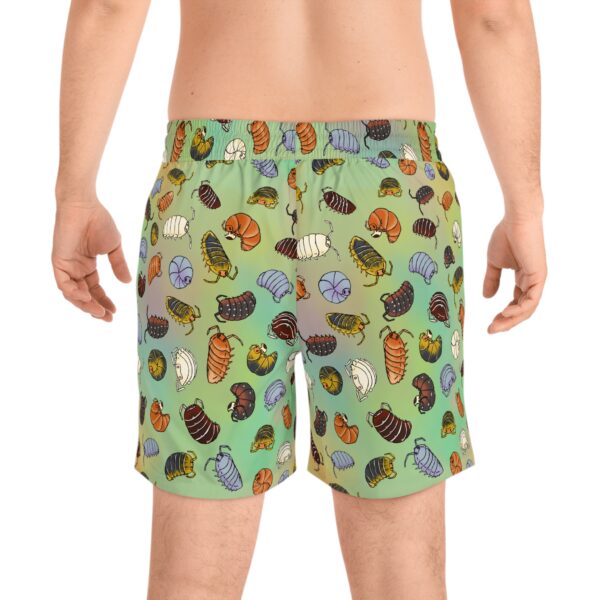 Isopods Swim Shorts (Green) - Image 4