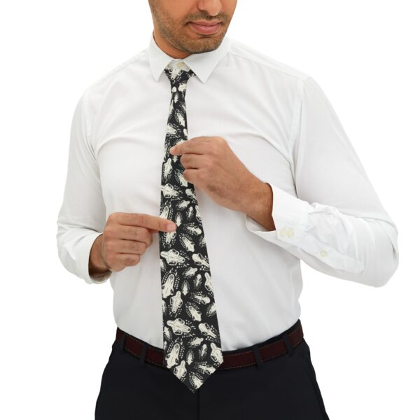 Bite Pattern Necktie - Image 4