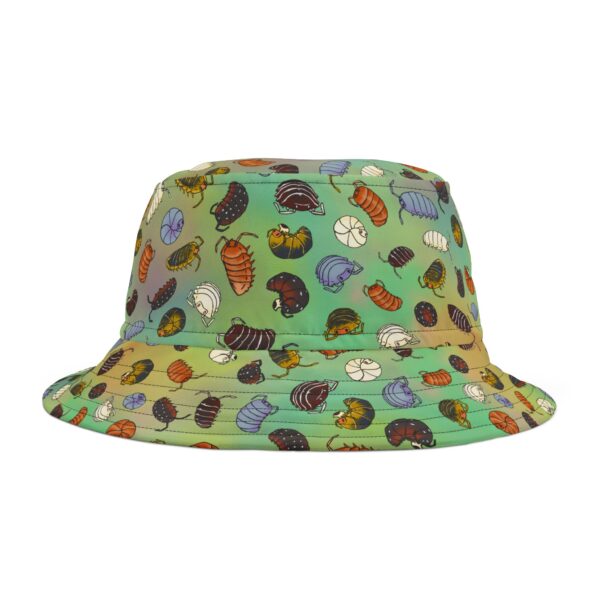 Isopods Bucket Hat (Green) - Image 6