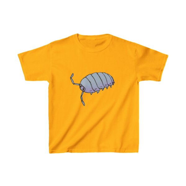 Isopods Kids Heavy Cotton™ Tee (Cubaris "Purple Ghost") - Image 5