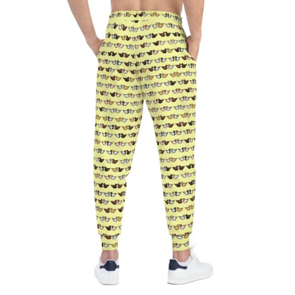 Lovey Dovey Joggers (Yellow) - Image 4