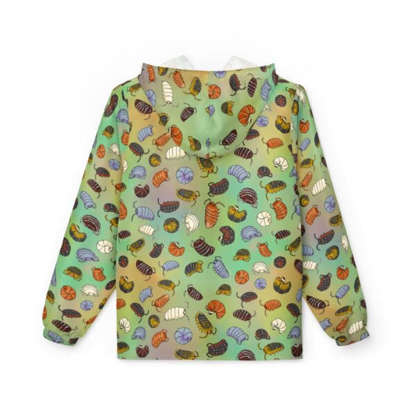 Isopods Windbreaker Jacket (Green) - Image 2