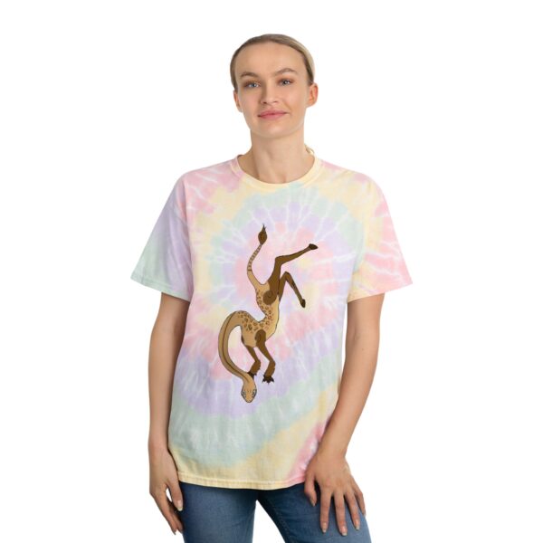 Questing Beast Tie-Dye Tee - Image 4