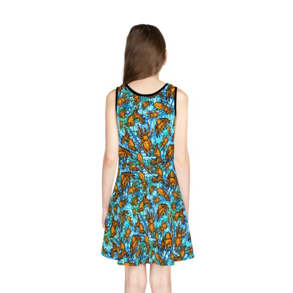 OBT Girls' Sleeveless Sundress - Image 4