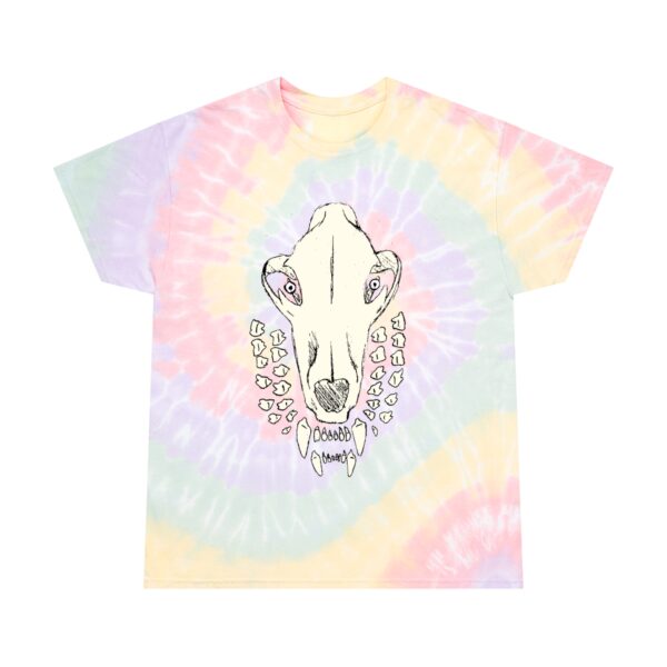 Bite Pattern Tie-Dye Tee (Bear)