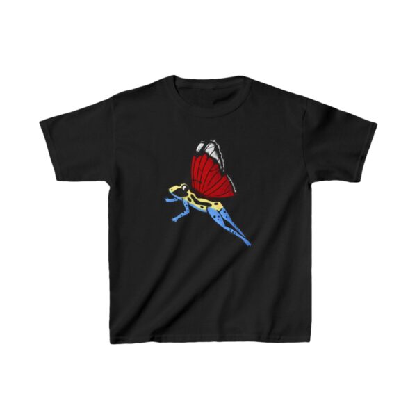 Fairy Frog Kids Heavy Cotton™ Tee (Red) - Image 9