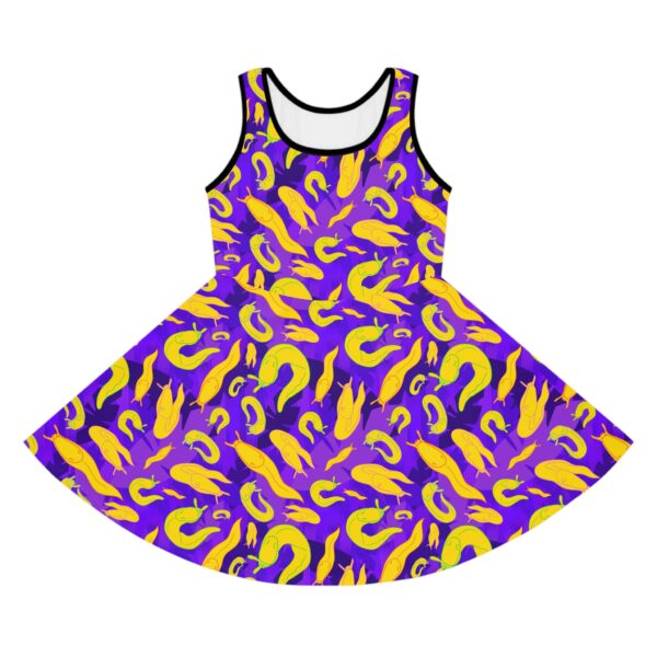 Banana Slugs Girls' Sleeveless Sundress