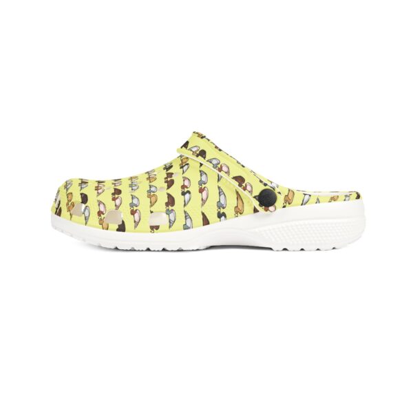 Love Doves Foam Shoes (Yellow) - Image 4