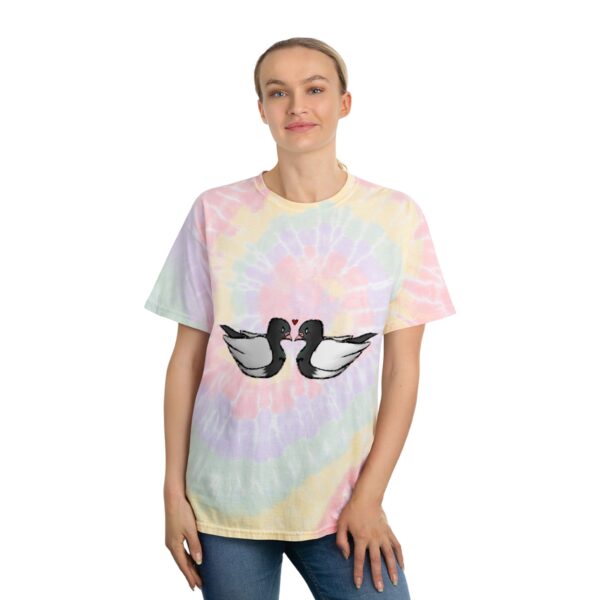 Love Doves Tie-Dye Tee (Tumbler) - Image 4