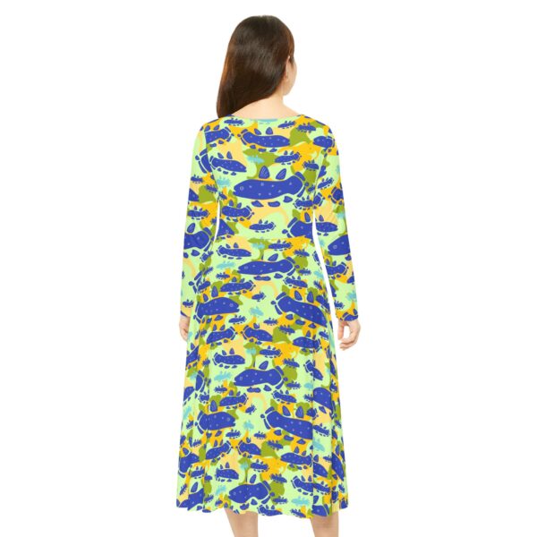 Ancient Things Long Sleeve Dress - Image 4