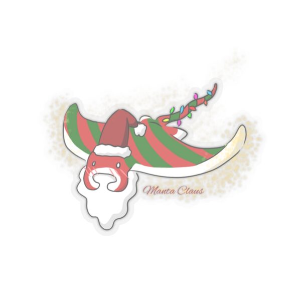 Manta Claus Sticker - Image 7