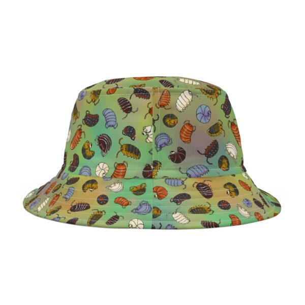 Isopods Bucket Hat (Green) - Image 3