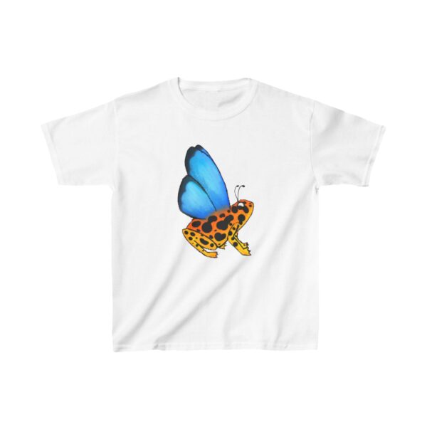 Fairy Frog Kids Heavy Cotton™ Tee (Orange) - Image 13