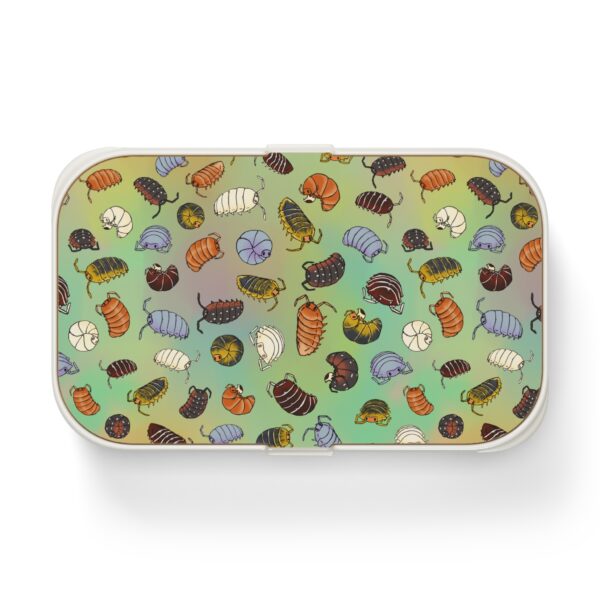 Isopods Bento Lunch Box (Green)