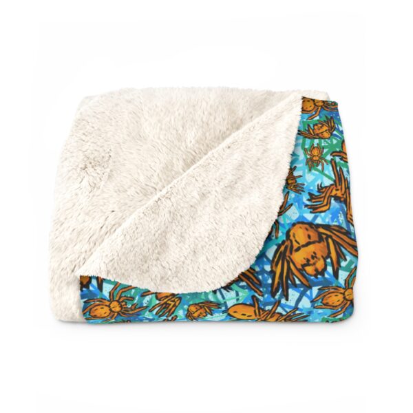 OBT Sherpa Fleece Blanket - Image 6