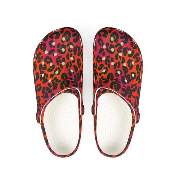 Neon Leopard Foam Shoes - Image 2