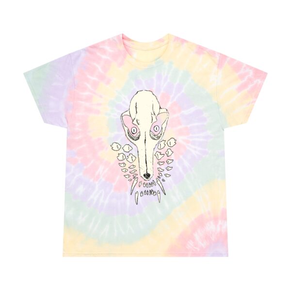 Bite Pattern Tie-Dye Tee (Fox)