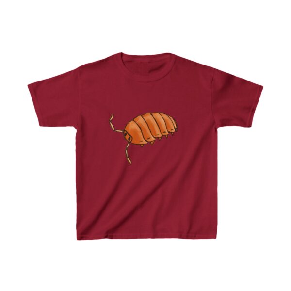 Isopods Kids Heavy Cotton™ Tee (A. vulgare "St. Lucia") - Image 39