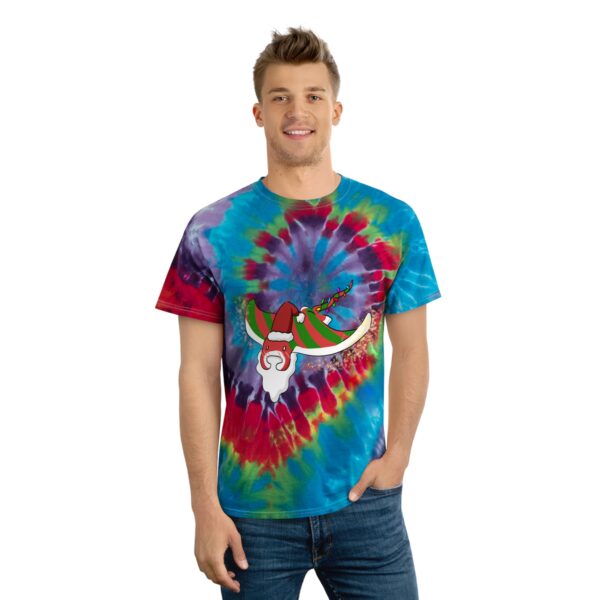 Manta Claus Tie-Dye Tee - Image 7