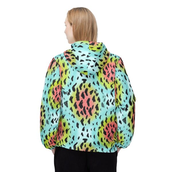 Trout Skin Windbreaker Jacket (Rainbow) - Image 4