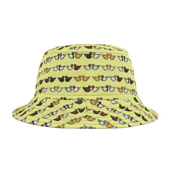 Love Doves Bucket Hat (Yellow) - Image 5