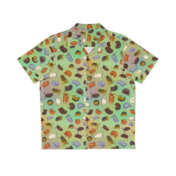 Isopods Hawaiian Shirt - Image 5