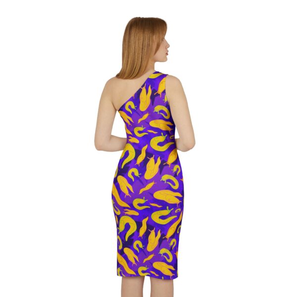 Banana Slugs Shoulder Dress - Image 4