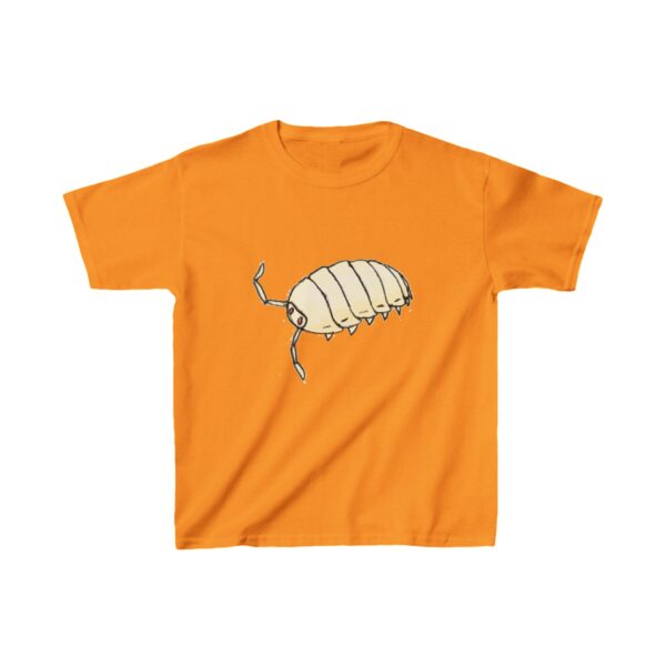 Isopods Kids Heavy Cotton™ Tee (Albino) - Image 3