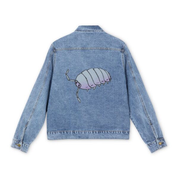 Isopod Denim Jacket (Cubaris "Purple Ghost")