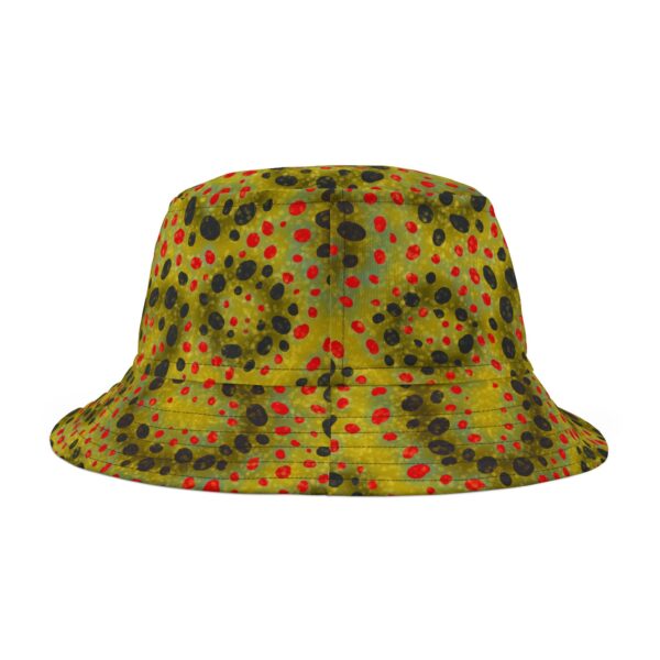 Trout Skin Bucket Hat (Brown) - Image 7